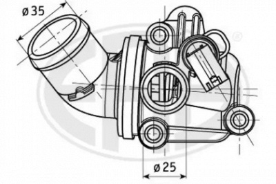 WILMINK GROUP wg1492947 -  Термостат, охлаждающая жидкость